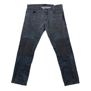 Belstaff black denim jeans